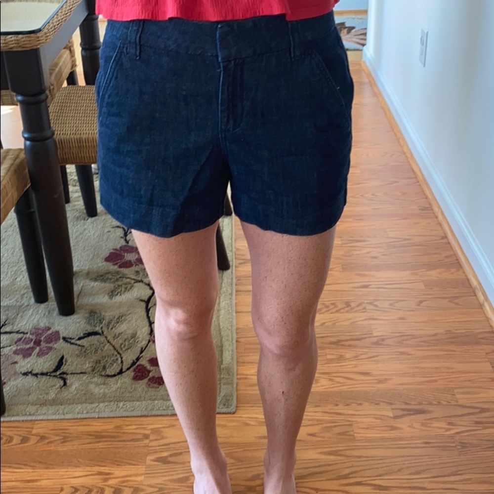 Anne Taylor Loft Jean shorts